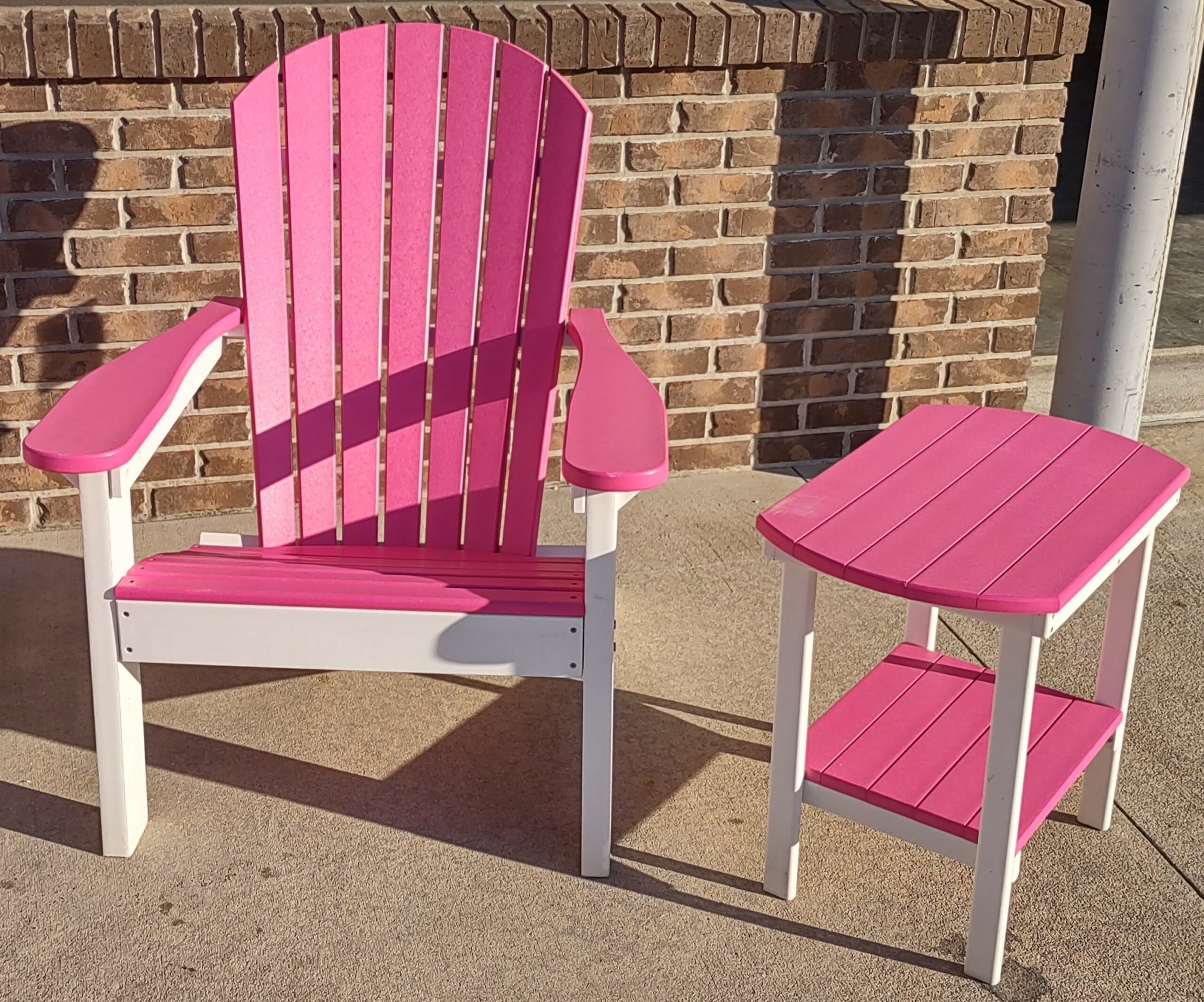 Adirondacks With End Tables 10 23 1220 Miller S Mini Barns   IMG 20231031 095909319 HDR Scaled 