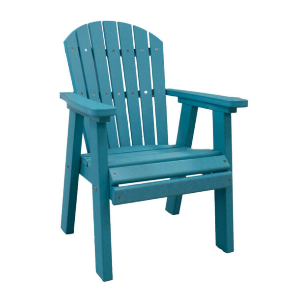 Blue poly KIDS COMFO BACK DINING CHAIR