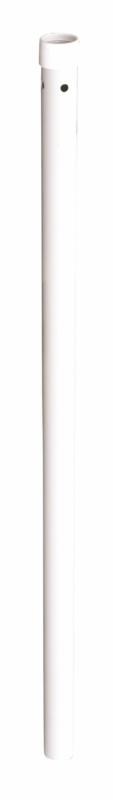 40 inch Umbrella Extension Poles in White