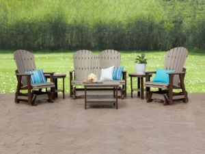 Comfo Back Poly Outdoor Furniture
