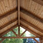 Mesa Timber rafters T&G Sheathing