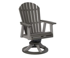 Comfo Back Swivel Rocker Dining Chair