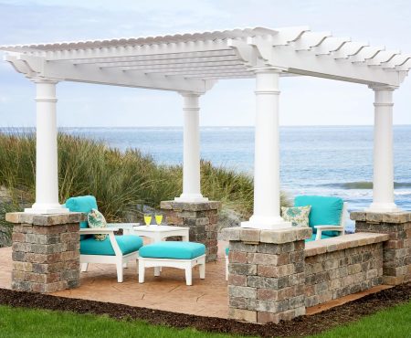 Urbana Pergola by Miller's MIni Barns