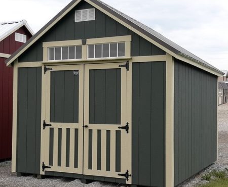 Classic A-Frame Shed - MMB9683