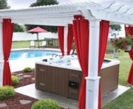 Curtains for Pergolas