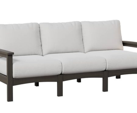 Camden Sofa with white Fabric