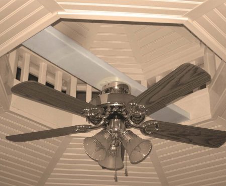 Other Options Ceiling Fan Support (standard) Gazebo Options