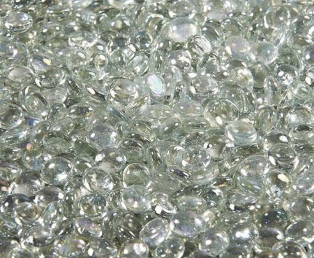 Crystal Fire Gems Diamond Clear. Clear gems standard with every fire pit and fire table