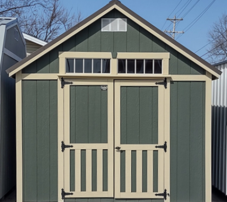 Classic A-Frame Shed - MMB9684