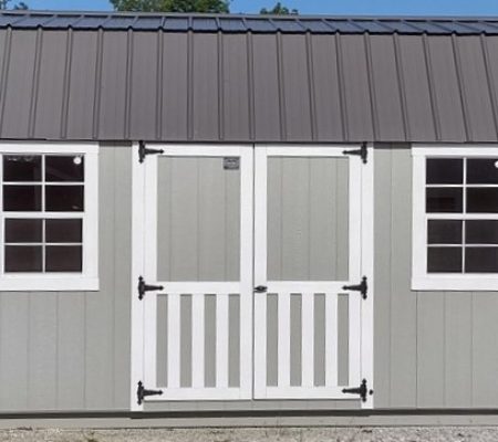 Lofted Garden Shed - MMB10136
