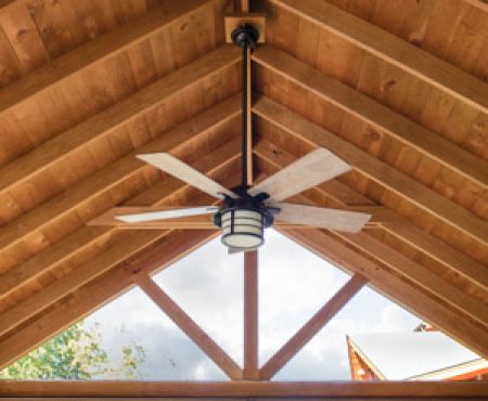 Standard interior Pavilion Ceilings for Breckenridge