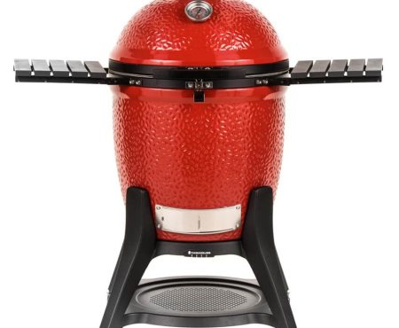 Kamado Joe Grills Classic III grill,Classic III grill with tools hanging on the hooks,Inside view of a Classic III grill,Classic II grill Without Cart,Slo Roller cooking grate,covered girl beside a lounge chair,Ceramic Soapstone