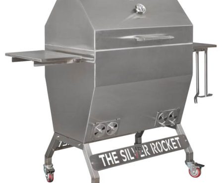 The Silver Rocket Grills Large Silver Rocket grill,Large Silver Rocket grill