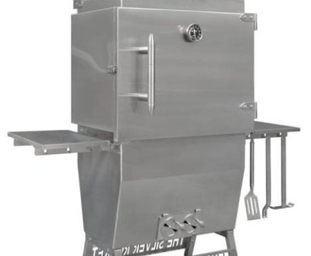 The Silver Rocket Grills Silver Rocket Smoker-Baker