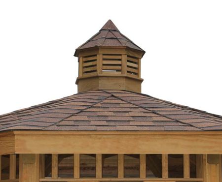 Roof Styles Regular Roof - Oct Octagon