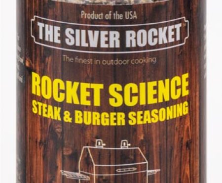 Spices and Cookbooks Steak & Burger Seasoning - Rocket Science Spices & Cookbooks