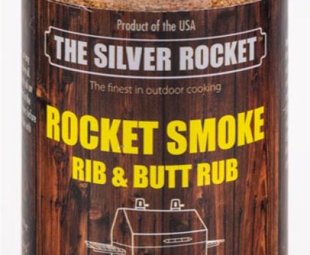 Spices and Cookbooks Rib & Butt Rub - Rocket Smoke Spices & Cookbooks