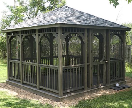 Screens for wooden Gazebos