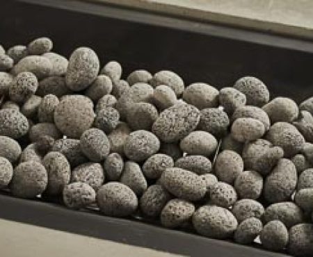 Accessories Tumbled Lava Rock by Miller's Mini Barns Fire Pit Accessories