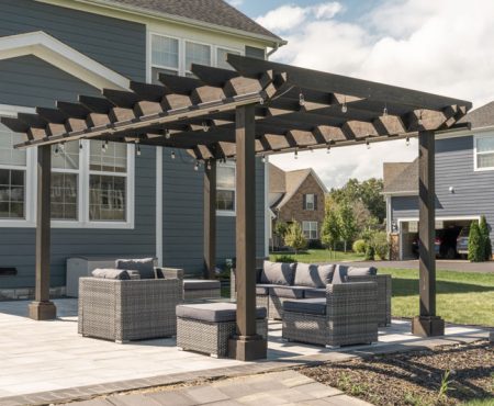 outback wood pergola