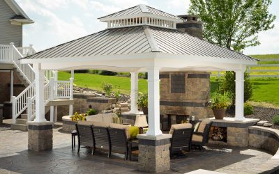 Get your patio pavilion from Miller's Mini Barns